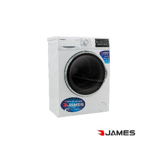 Lavarropa James 1008 Carga Frontal 6 kg Blanco