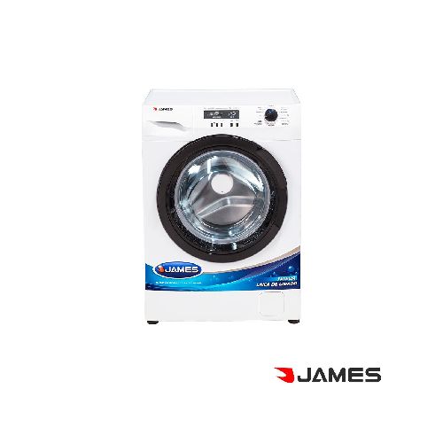 Lavarropa James 6900 Carga Frontal 6 kg Blanco OK