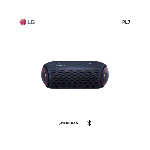 Parlante Bluetooth LG XBOOM Go PL7