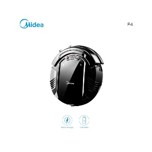 Aspiradora robot Midea F4+