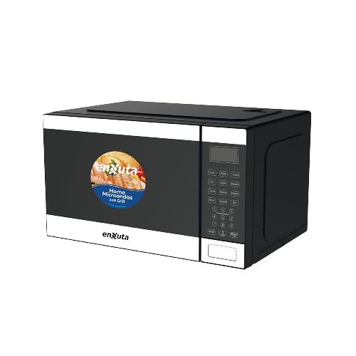 Microondas 25lts Inox Enxuta MOENX0325DGI-1