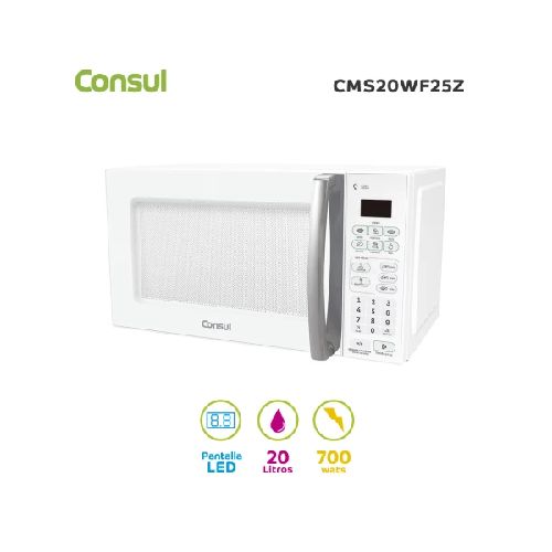 Microondas Consul 20lts Blanco CMS20WF25Z