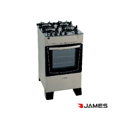 Cocina a Gas James Titanium C-690V