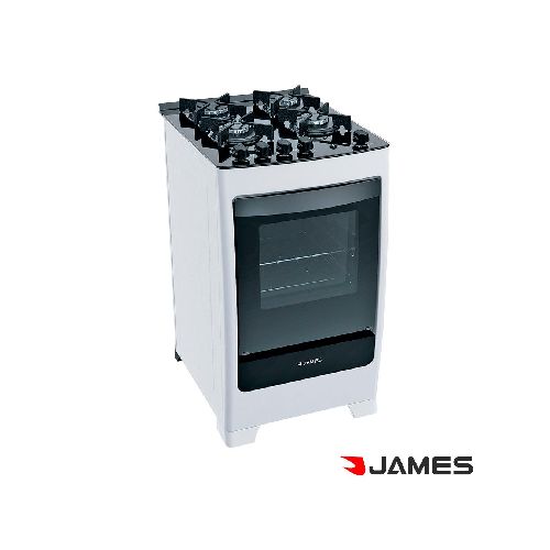 Cocina a Gas James C700V Blanca