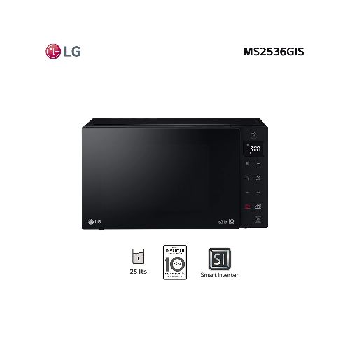 Microondas inverter NeoChef 25L LG MS2536GIS