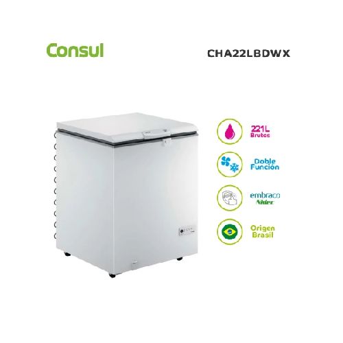 Freezer horizontal Consul CHA22LBDWX