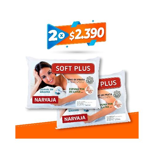 Almohada Soft Plus