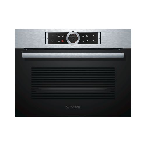 Horno de empotrar Bosch CBG633NS3 Compacto Gourmet