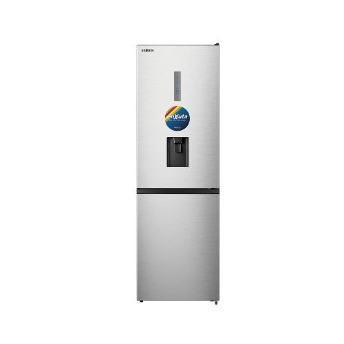 Refrigerador Combi Frío Seco 304lt Inox Dispensador