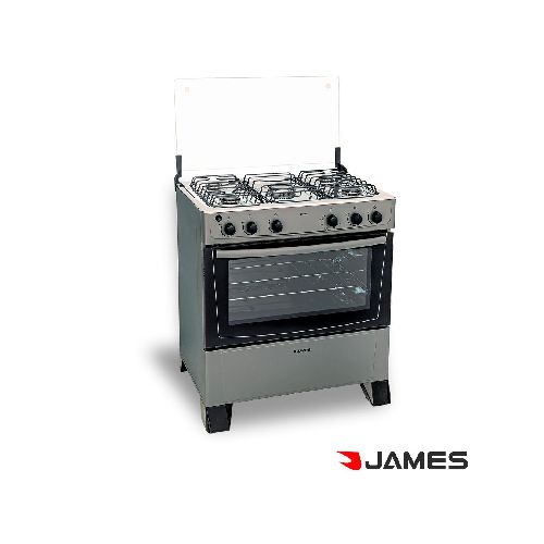 Cocina a Gas James Titanium 5 hornallas C-150B