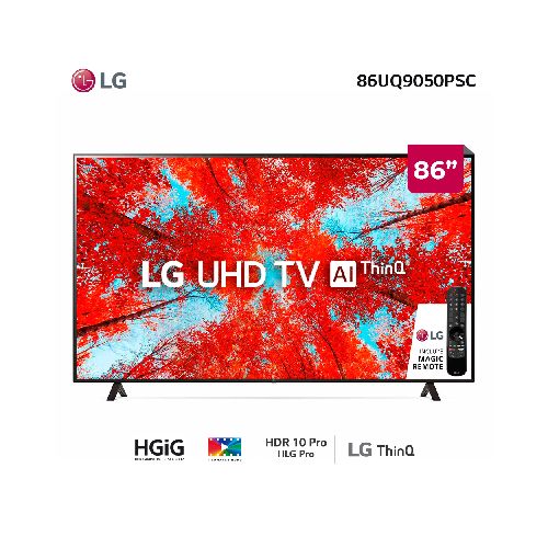 LG UHD 4K 86″ 86UQ9050PSC AI Smart TV