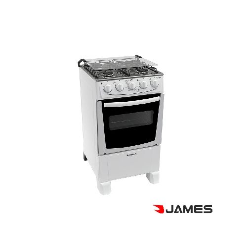 Cocina a Gas James Blanca C-105B