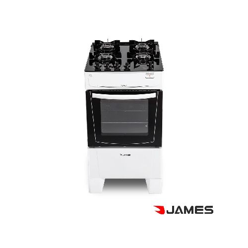 Cocina a Gas James Blanca C-690V