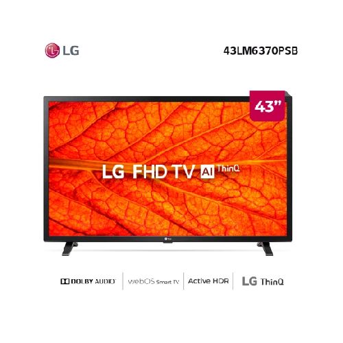 LG FHD 43″ 43LM6370 AI Smart TV