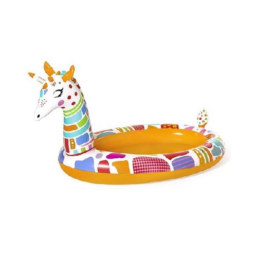 Piscina inflable Jirafa multicolor 220L Bestway