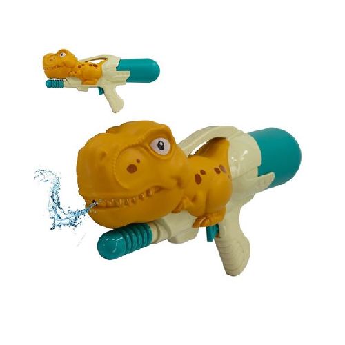 Pistola de agua diseño dinosaurio 35 cm