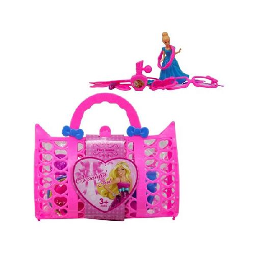 Cartera princesa con accesorios