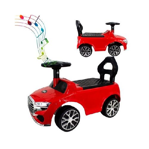 Buggy infantil con sonido, luz y respaldo