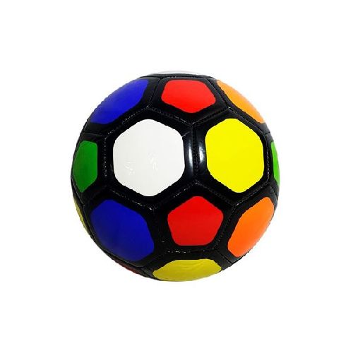 Pelota fútbol no. 5 multicolores