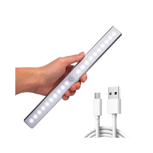 Tubo de luz Led recargable USB 20 leds