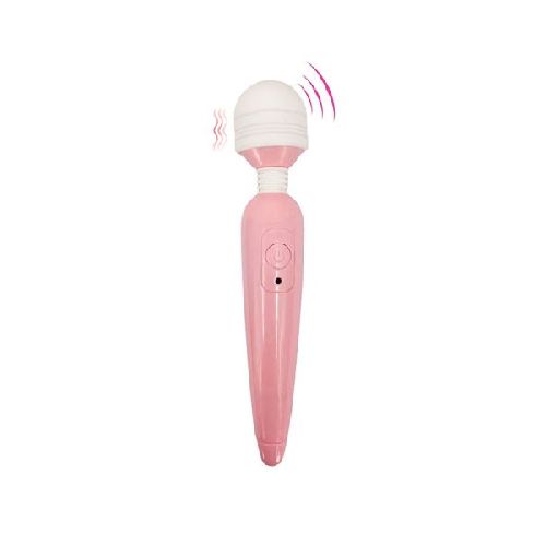 Vibrador varita masajeador recargable