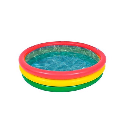 Piscina inflable 3 aros primera edad