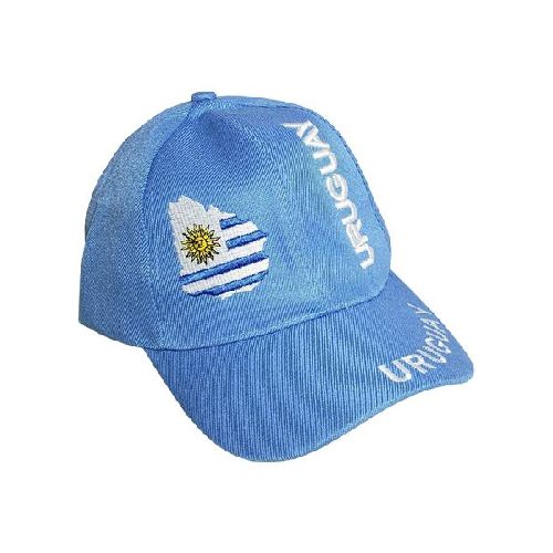 Gorro visera diseño uruguay