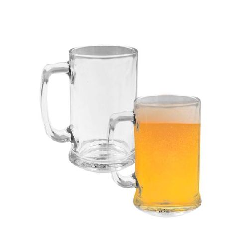 Jarra cervecera vidrio 2 Unidades 500ml