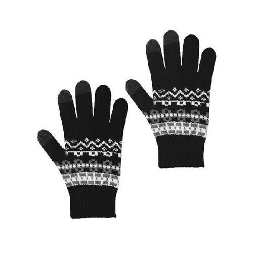 Guantes de lana tipo Bariloche con touch