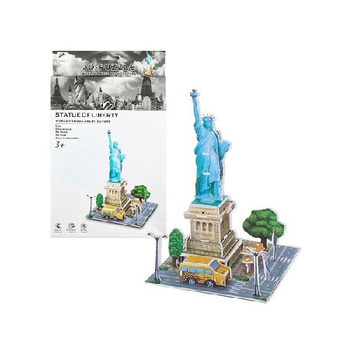 Puzzle monumentos 3d