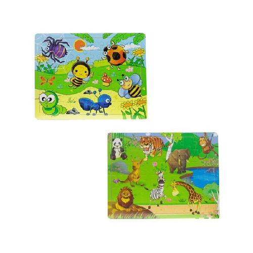 Puzzle Infantil en madera - Diseños surtidos