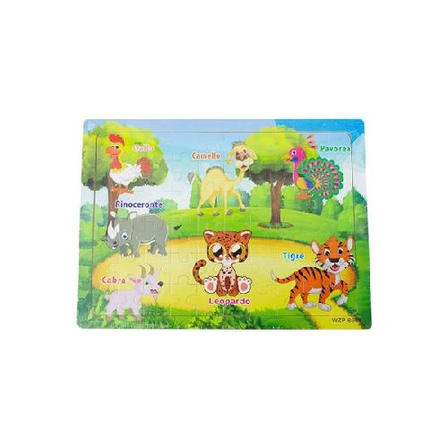 Puzzle Infantil en madera