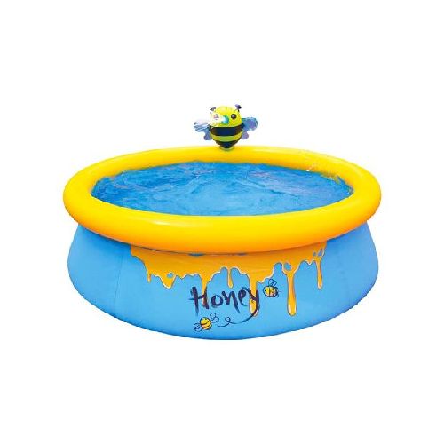 Piscina goma borde inflable Honey 457 litros