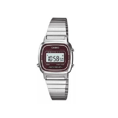 Reloj Casio Digital LA670wa - adf a/inoxidable