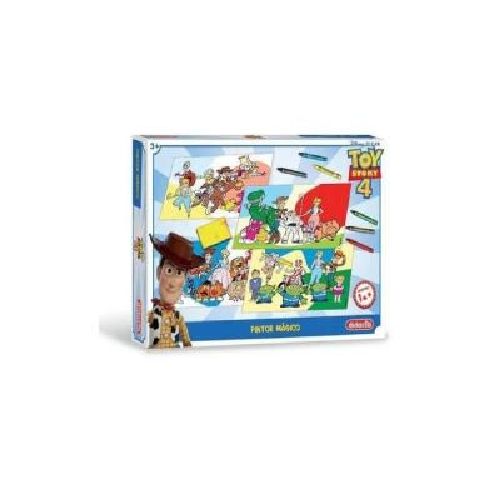 Juego de caja pintor mágico Toy Story 4