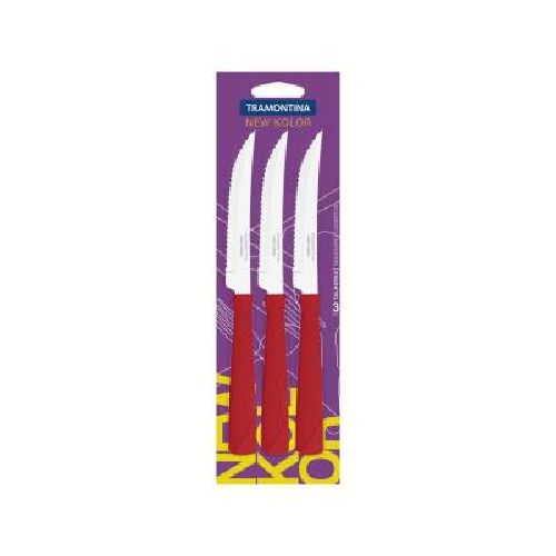 Set cuchillo tramontina x3