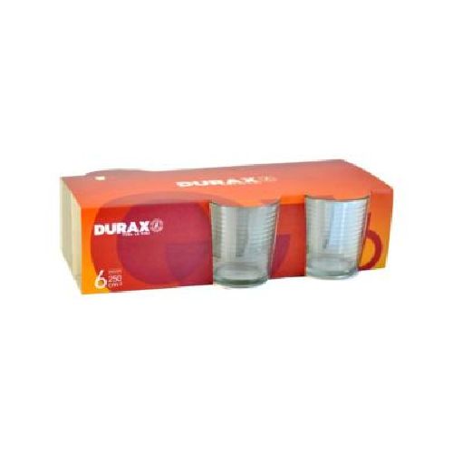 Vaso Durax Juliana pack x6