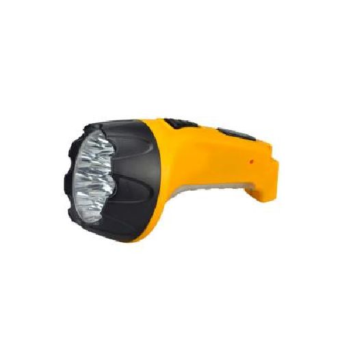 Linterna en blister 15 leds recargable