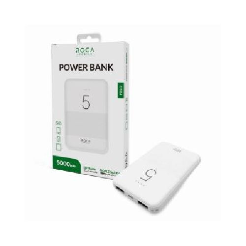 Power Bank ROCA 5000mah cargador inalámbrico