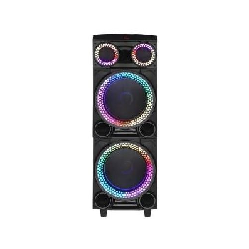 Parlante Amplificado RGB Bohong 12x2 MT1228