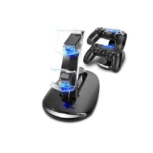 Cargador de Joystick PS4 Vertical Doble