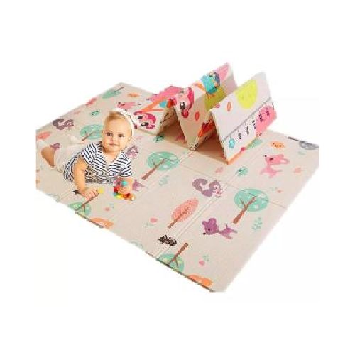 Alfombra Antigolpes Infantil Plegable para Bebes