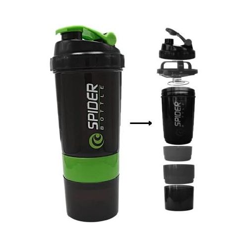 Vaso Deportes Con Mezclador Para Proteínas