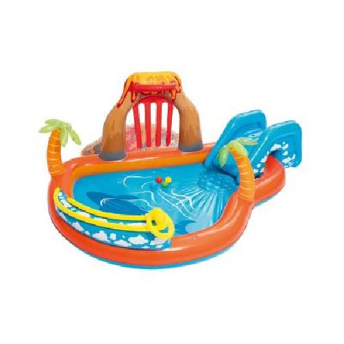 Piscina Inflable Infantil Volcán 308l Bestway Bw53093