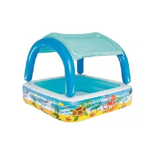 Piscina Inflable Infantil C/techo Filtro Uv Bestway Bw52192