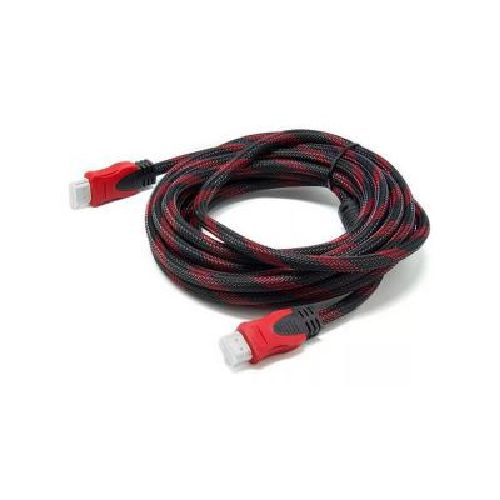 Cable Hdmi 5 Metros Mallado Ultra Resistente