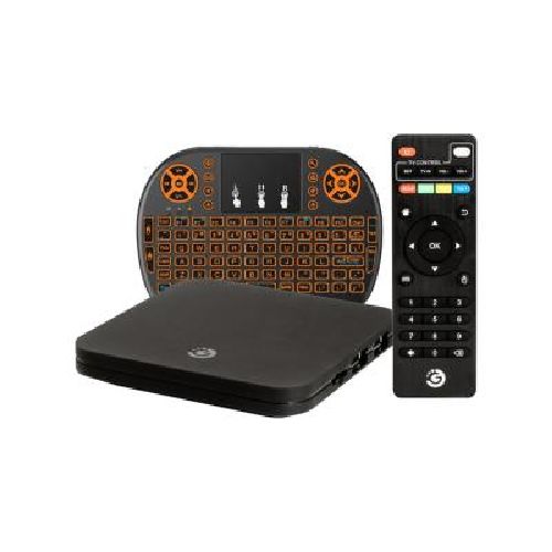 Tv Box Goldtech Lite Key c/ teclado 16/2gb 4K