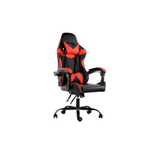 Silla Gamer ajustable almohada lumbar y masajeador