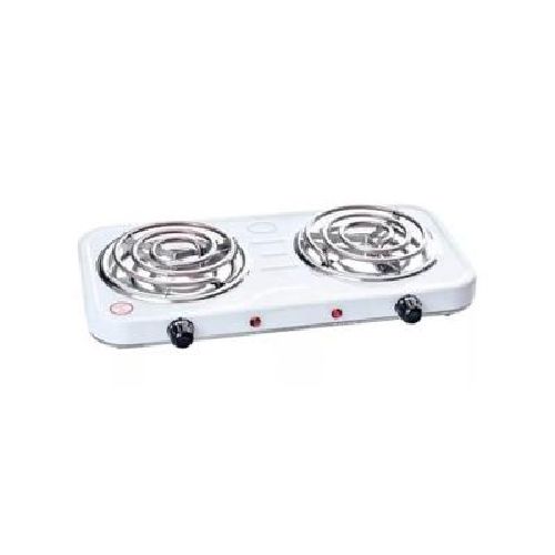 Cocinilla cocina anafe electrico jx2020b 2000w 2 hornallas