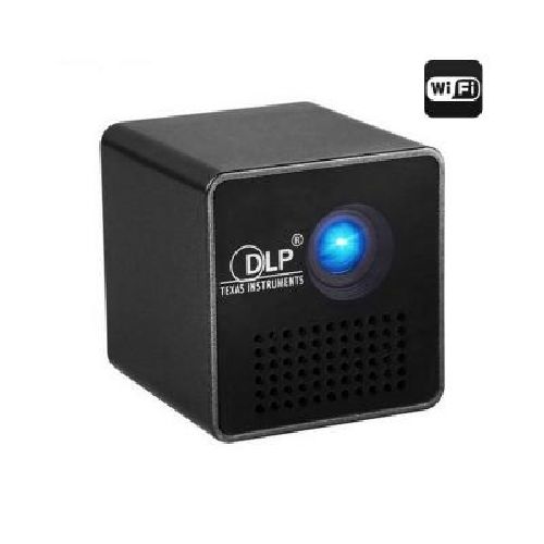 Mini proyector DLP WIFI LED